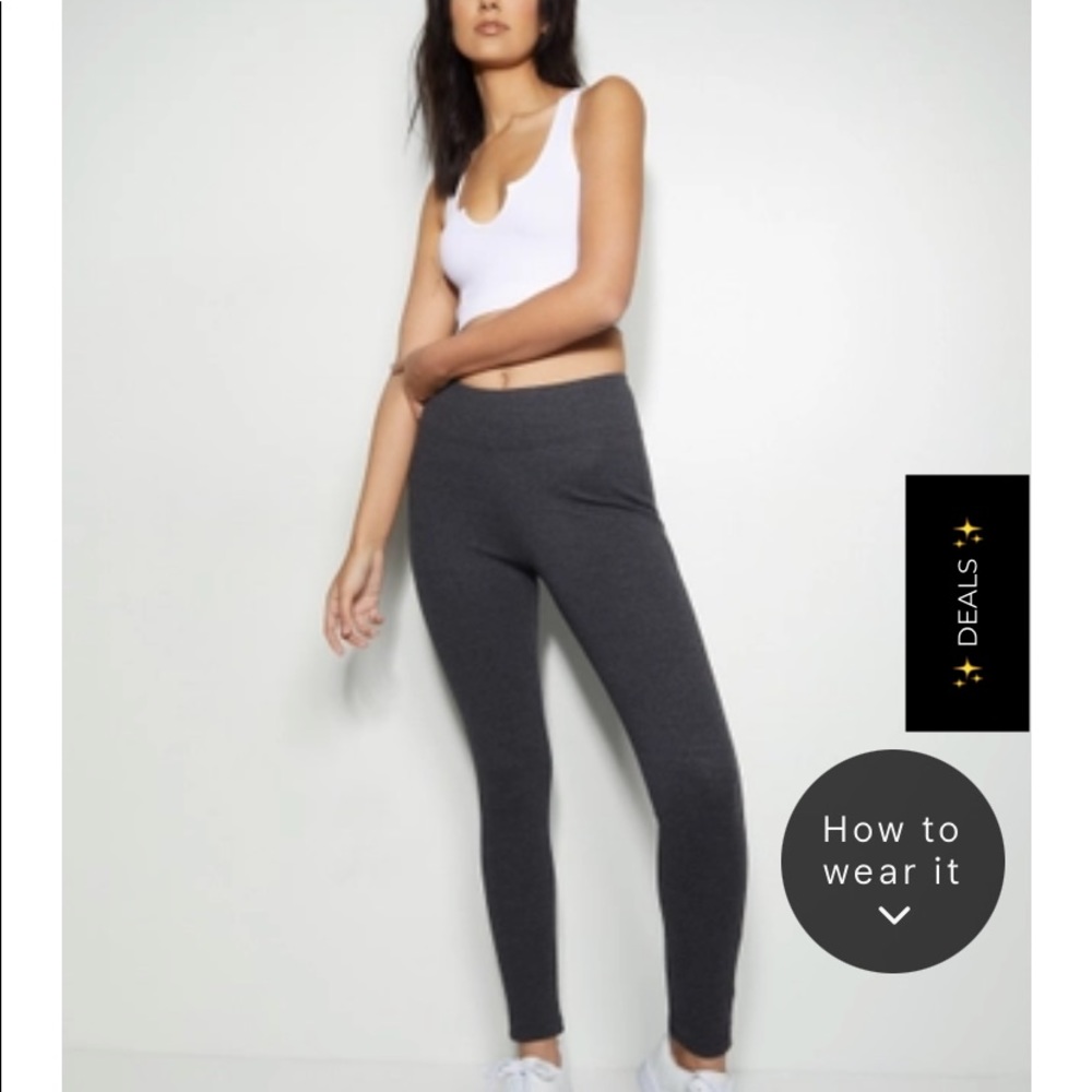 rue 21 ribbed leggings!